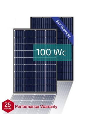 Panneaux solaires 100 Wc