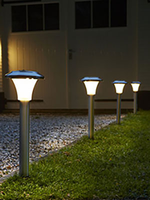 lampes solaires