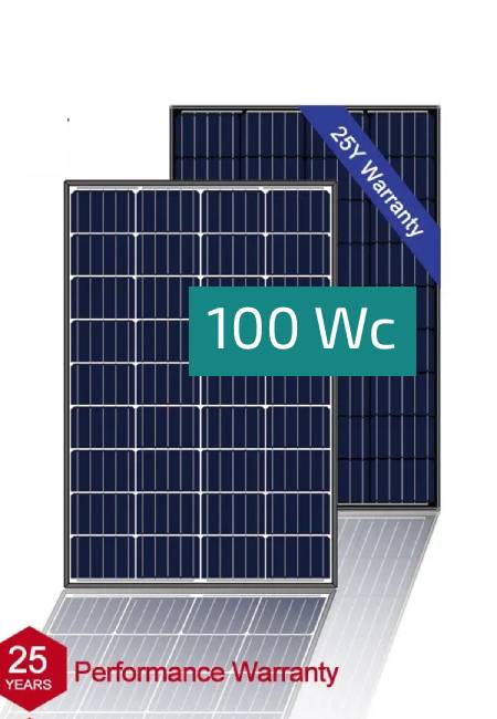 panneau solaire 100 wc