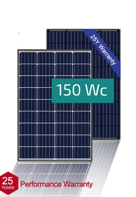 panneau solaire 150 wc