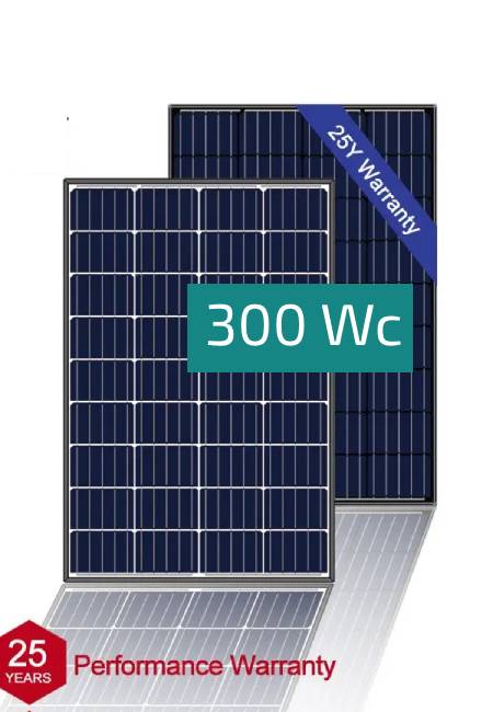 panneau solaire 300 wc