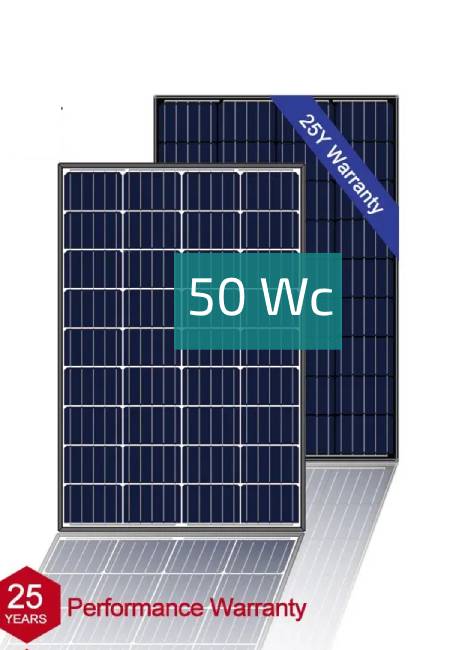 panneau solaire 50 wc