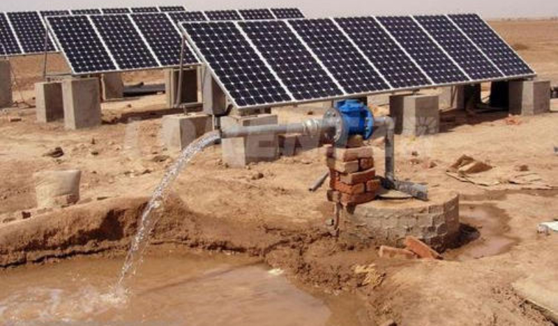 pompe solaire pour irrigation