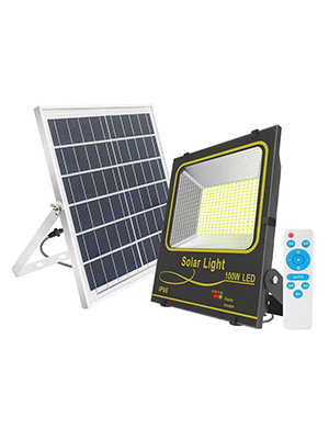 projecteurs solaires 200 watts