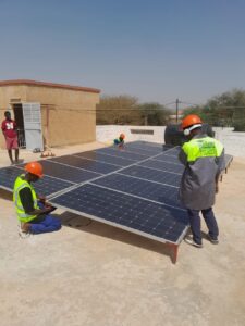 installation solaire