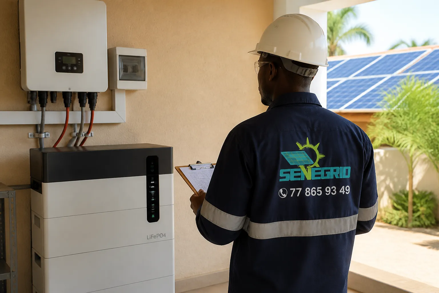 Batterie solaire : les critères qui comptent vraiment sous le climat sénégalais