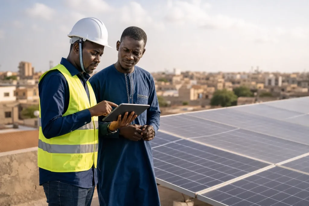 Installateur ou intégrateur solaire au Sénégal : quelles prestations comparer au-delà du devis ?