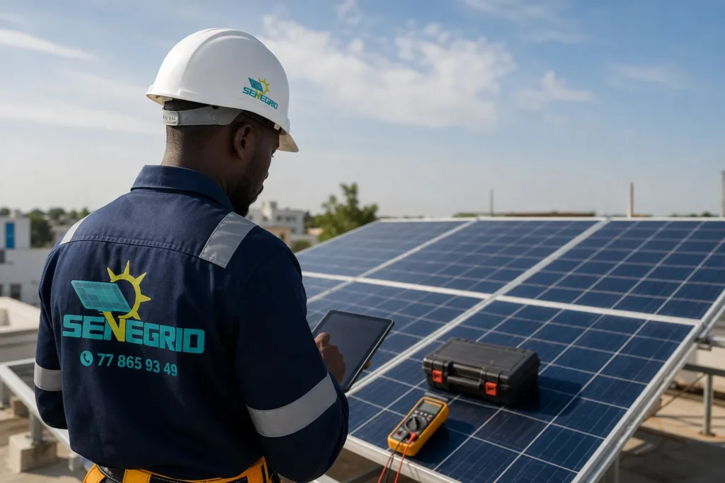 Installateur solaire : pourquoi comparer aussi la maintenance et le SAV ?