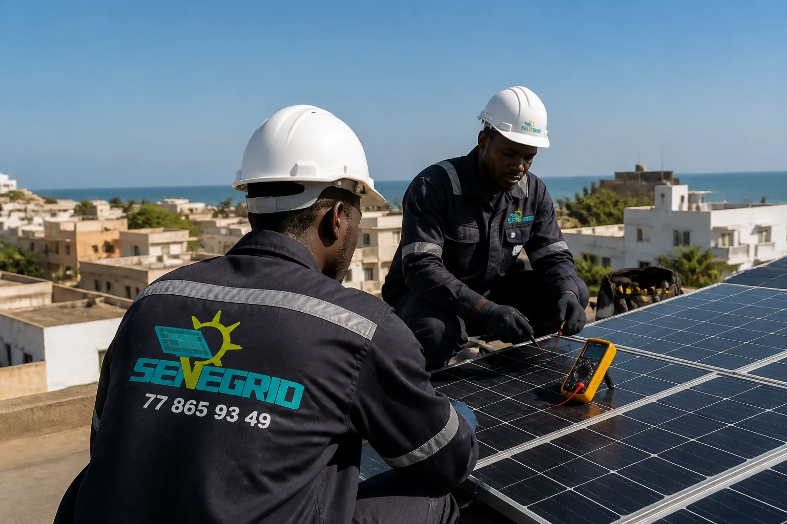 Illustration du sujet : Installateur solaire : pourquoi comparer aussi la maintenance et le SAV ?