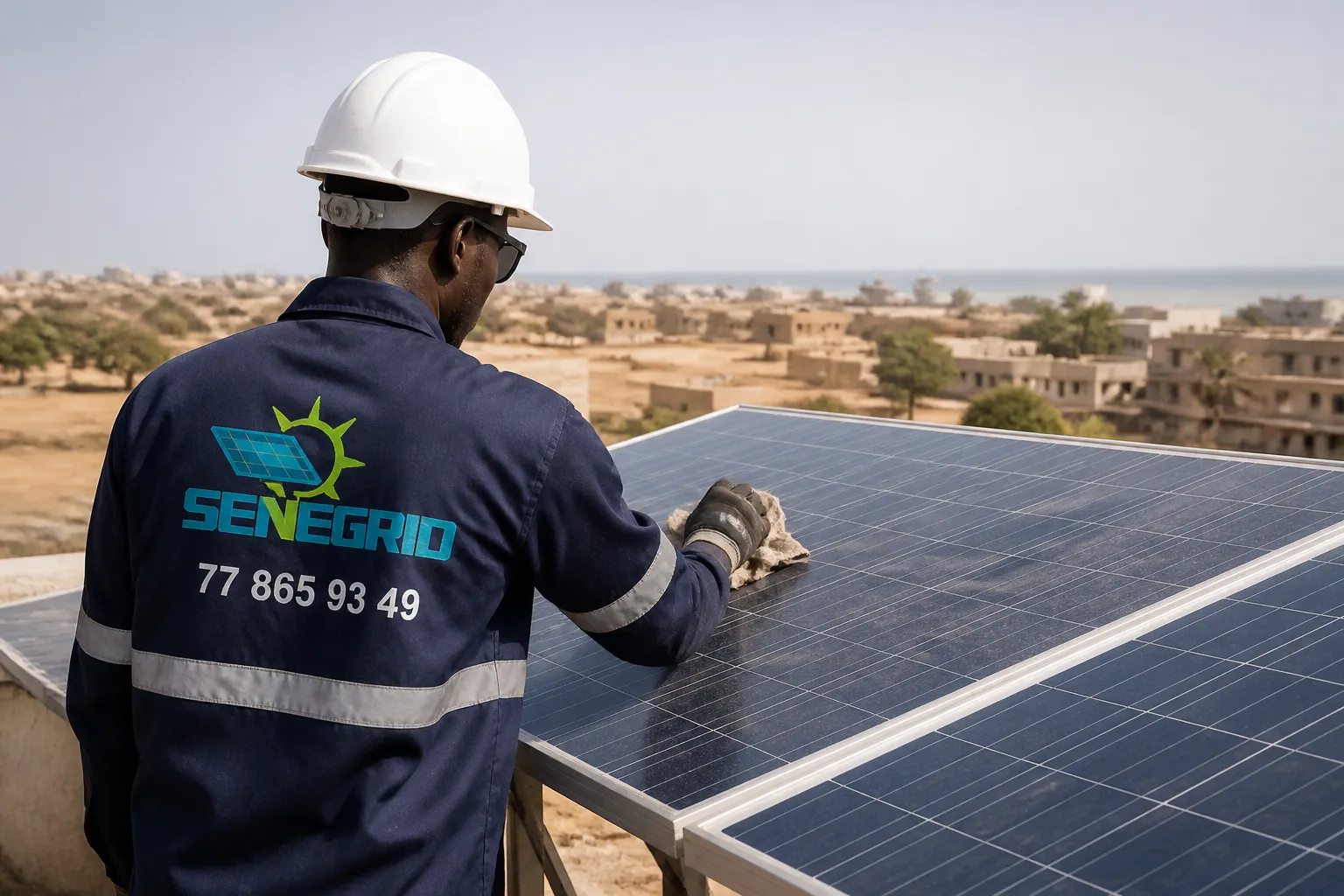Les contraintes du climat sénégalais sur une installation solaire