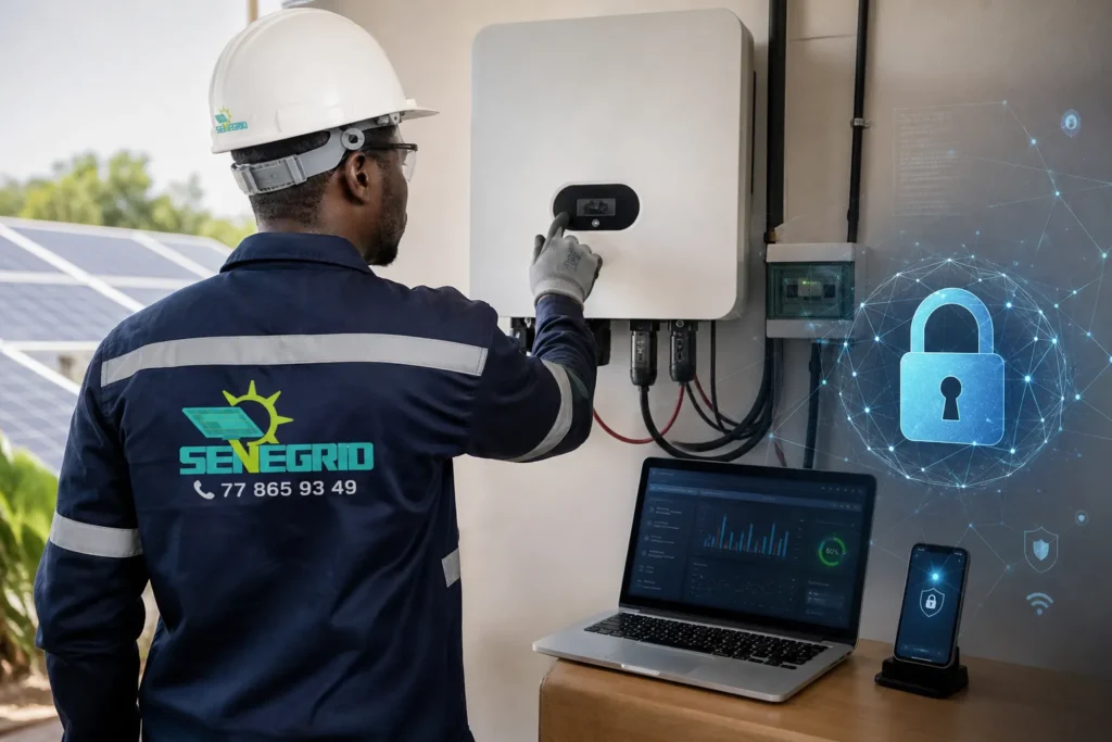 Onduleur solaire connecté : comment sécuriser l’accès à votre installation ?