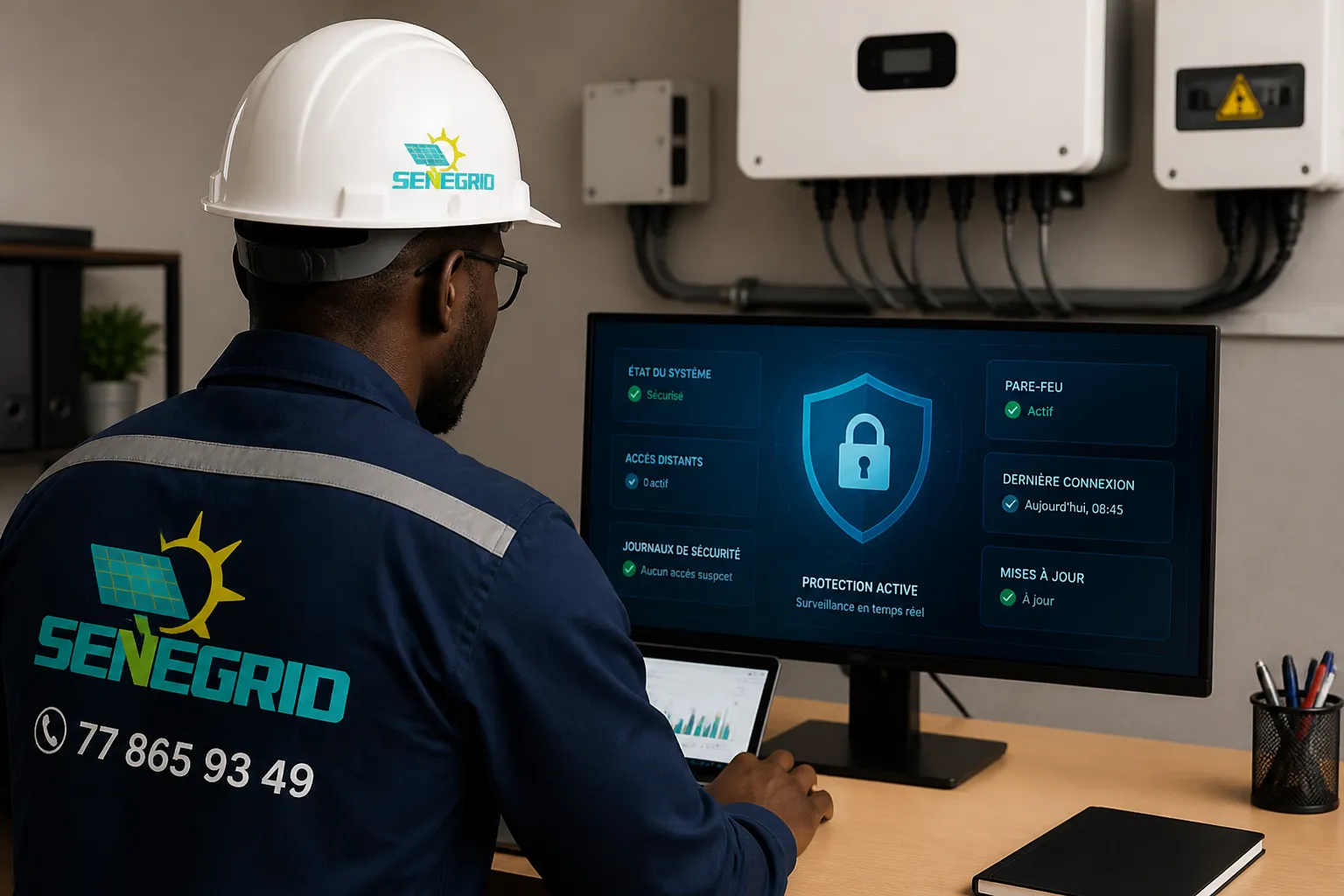 Cybersécurité solaire : quels risques réels pour votre installation ?