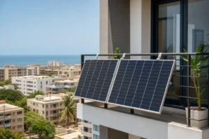 Panneaux solaires de balcon à Dakar : quelles vérifications avant d’envisager un kit ?