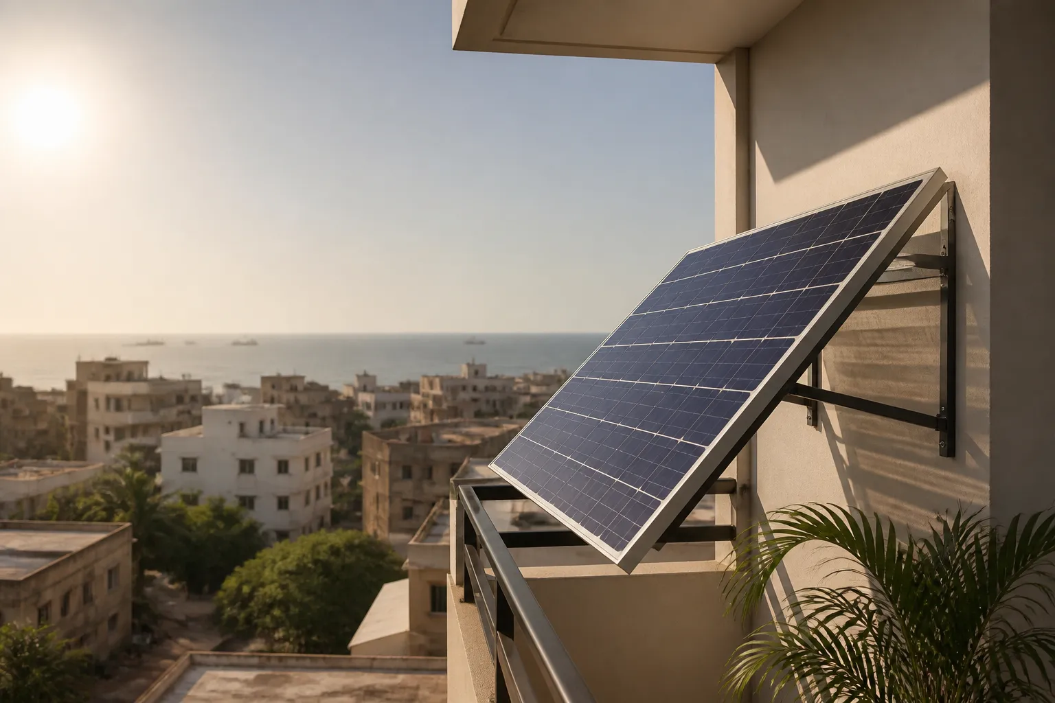 Ensoleillement, ombres et climat dakarois : le premier filtre