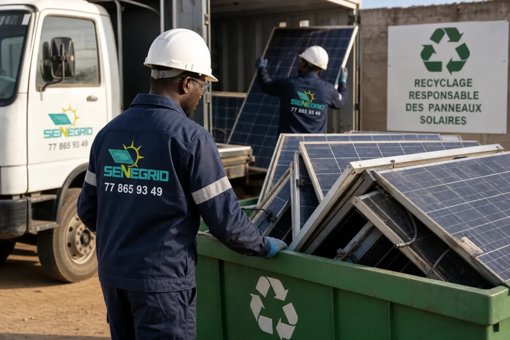 Panneaux solaires en fin de vie : que prévoir dès l’installation ?