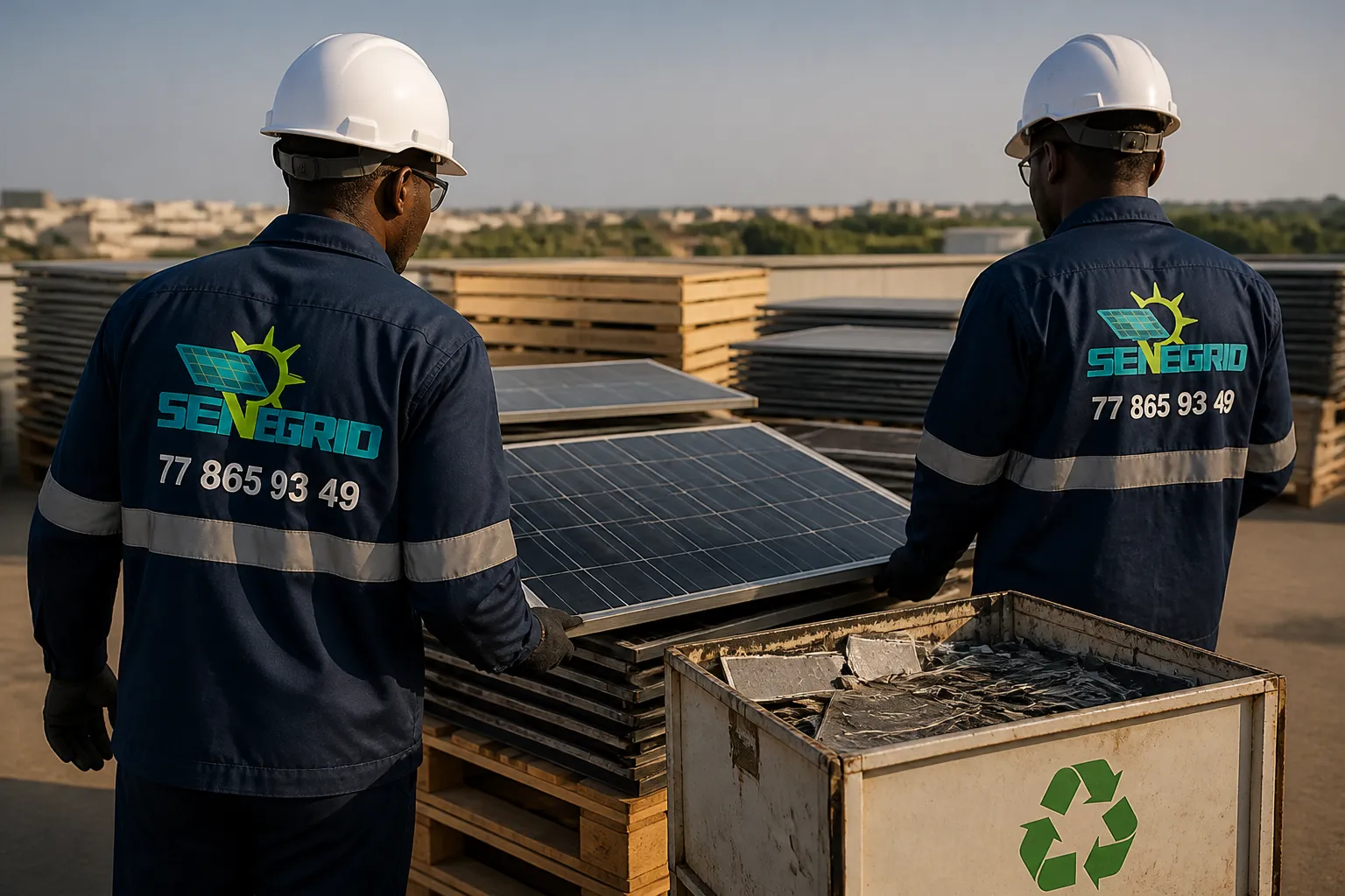 Illustration du sujet : Panneaux solaires en fin de vie : que prévoir dès l’installation ?