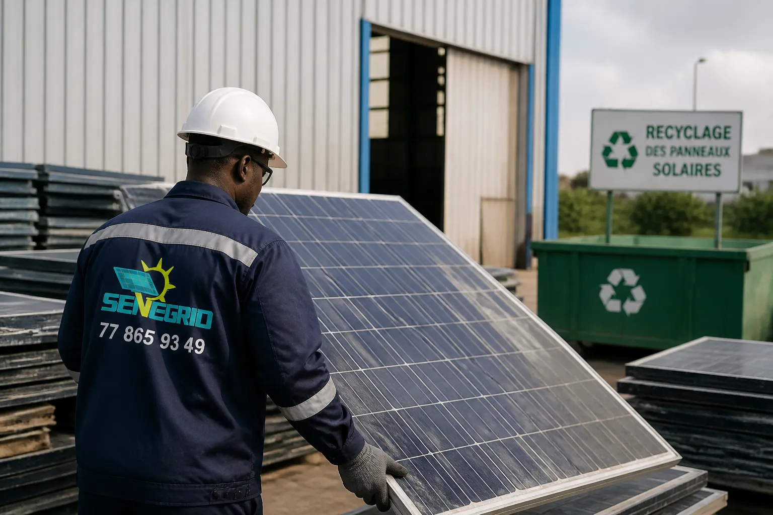 Recyclage des panneaux solaires et autres options en fin de vie
