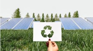 recyclage panneau solaire