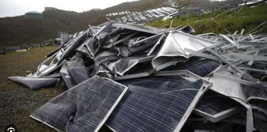 panneau solaire fin de vie