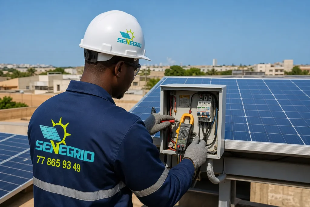 Sécurité des panneaux solaires : quelles vérifications demander à votre installateur au Sénégal ?