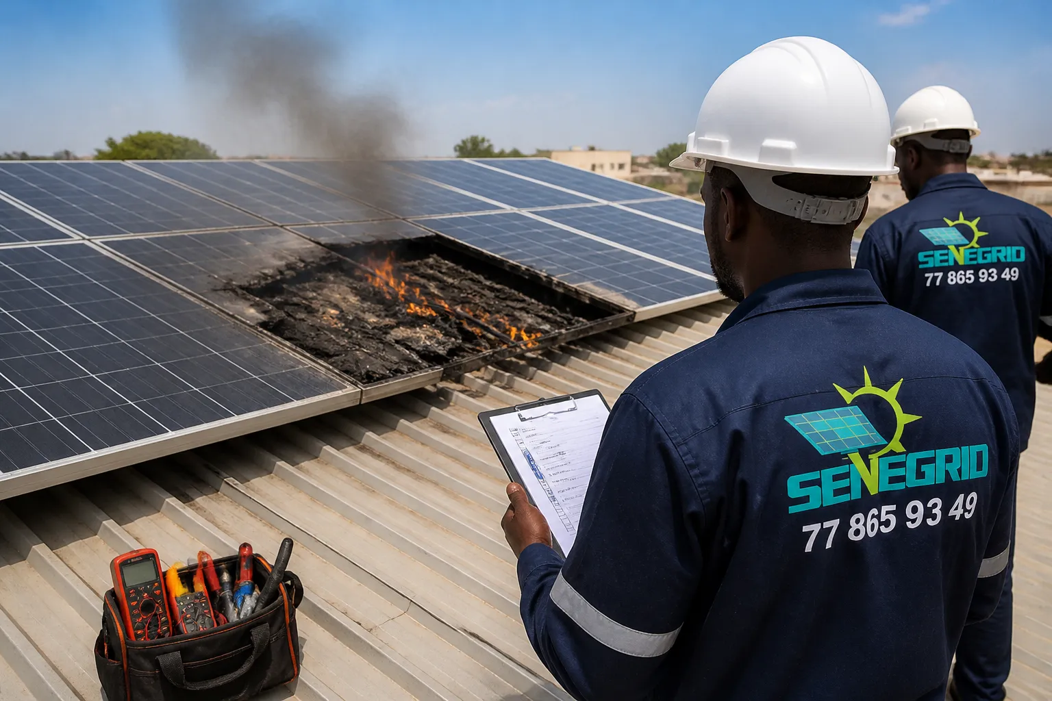 Incendie de panneaux solaires : comprendre les vraies causes