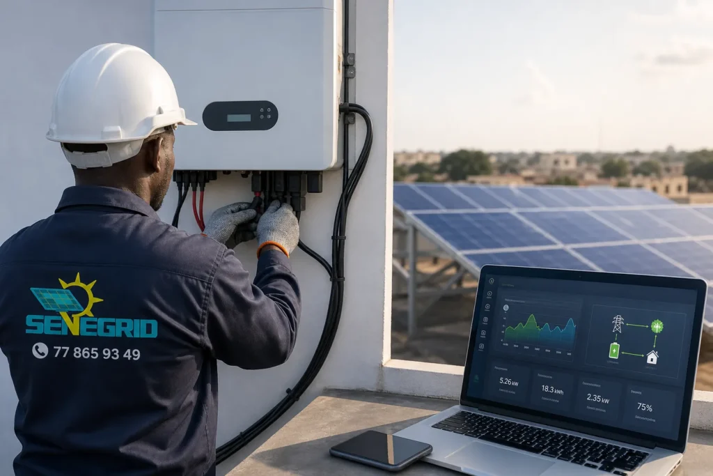 Solaire connecté : comment sécuriser son onduleur et son suivi à distance ?