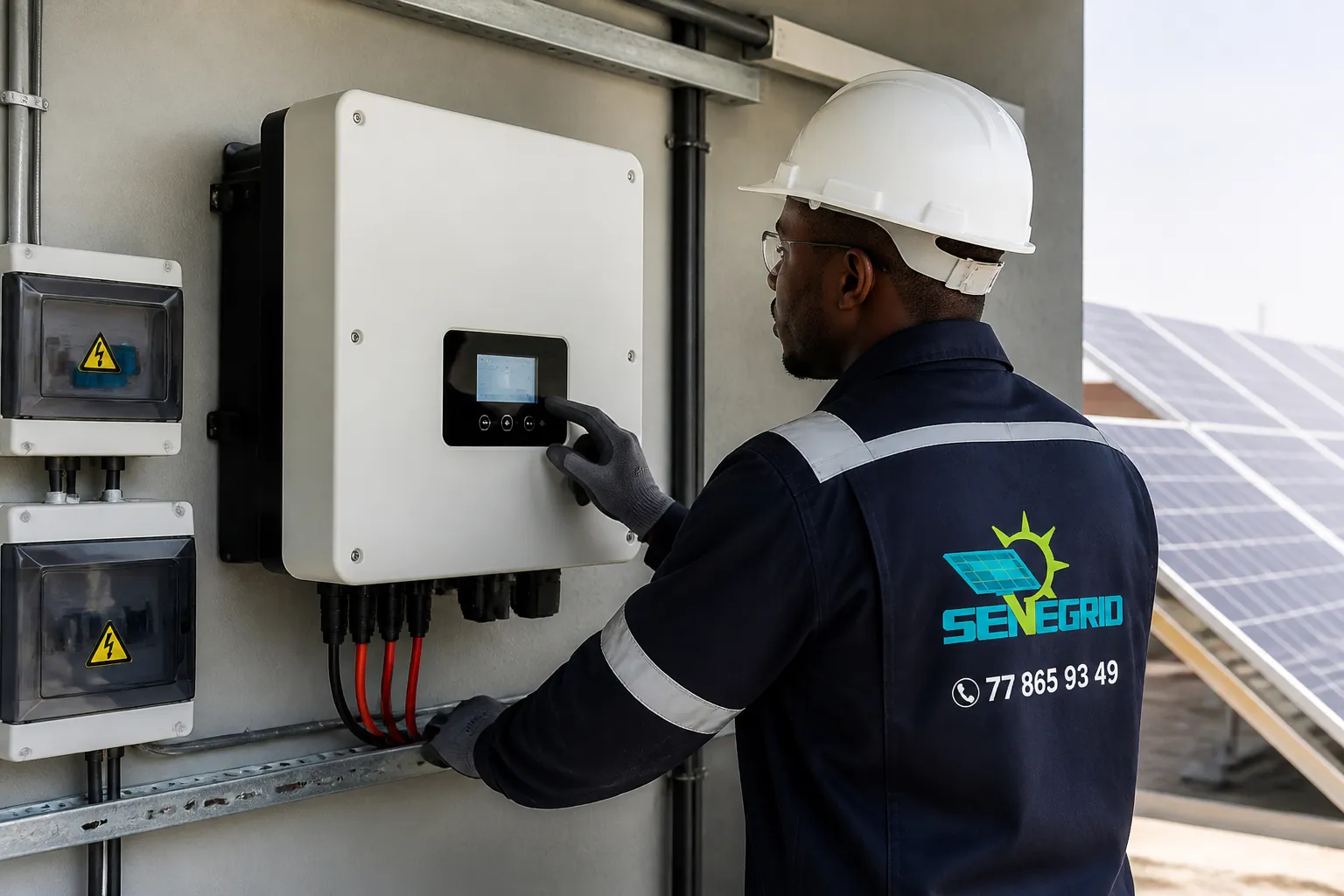 Sécurité onduleur solaire : les réglages à faire dès la mise en service