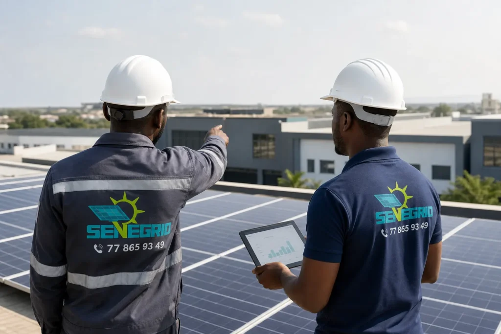 Solaire en toiture pour une entreprise : comment dimensionner son projet ?
