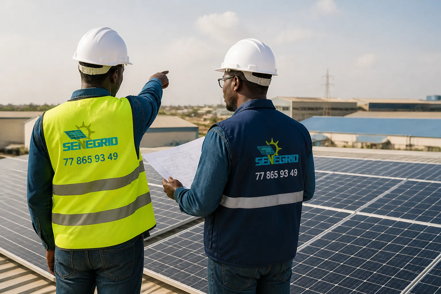 Illustration du sujet : Solaire en toiture pour une entreprise : comment dimensionner son projet ?