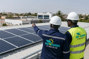 Solaire en toiture pour une PME au Sénégal : comment préparer une étude d’autoconsommation ?