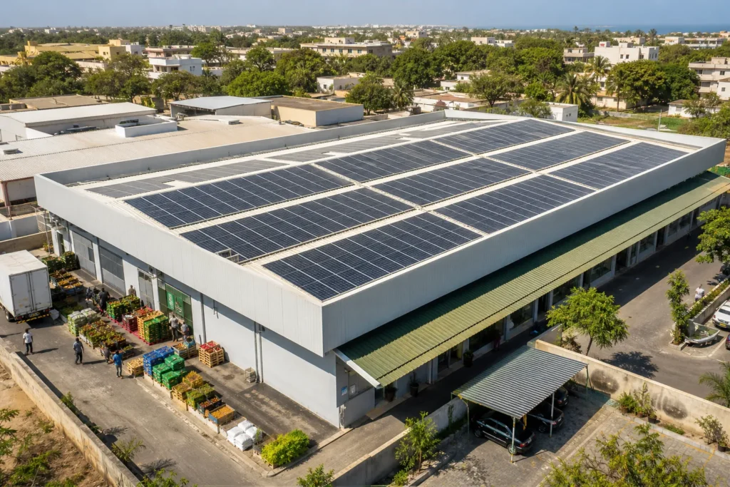 Toitures solaires pour commerces et associations : quelles leçons tirer du projet MANNA FoodBank ?