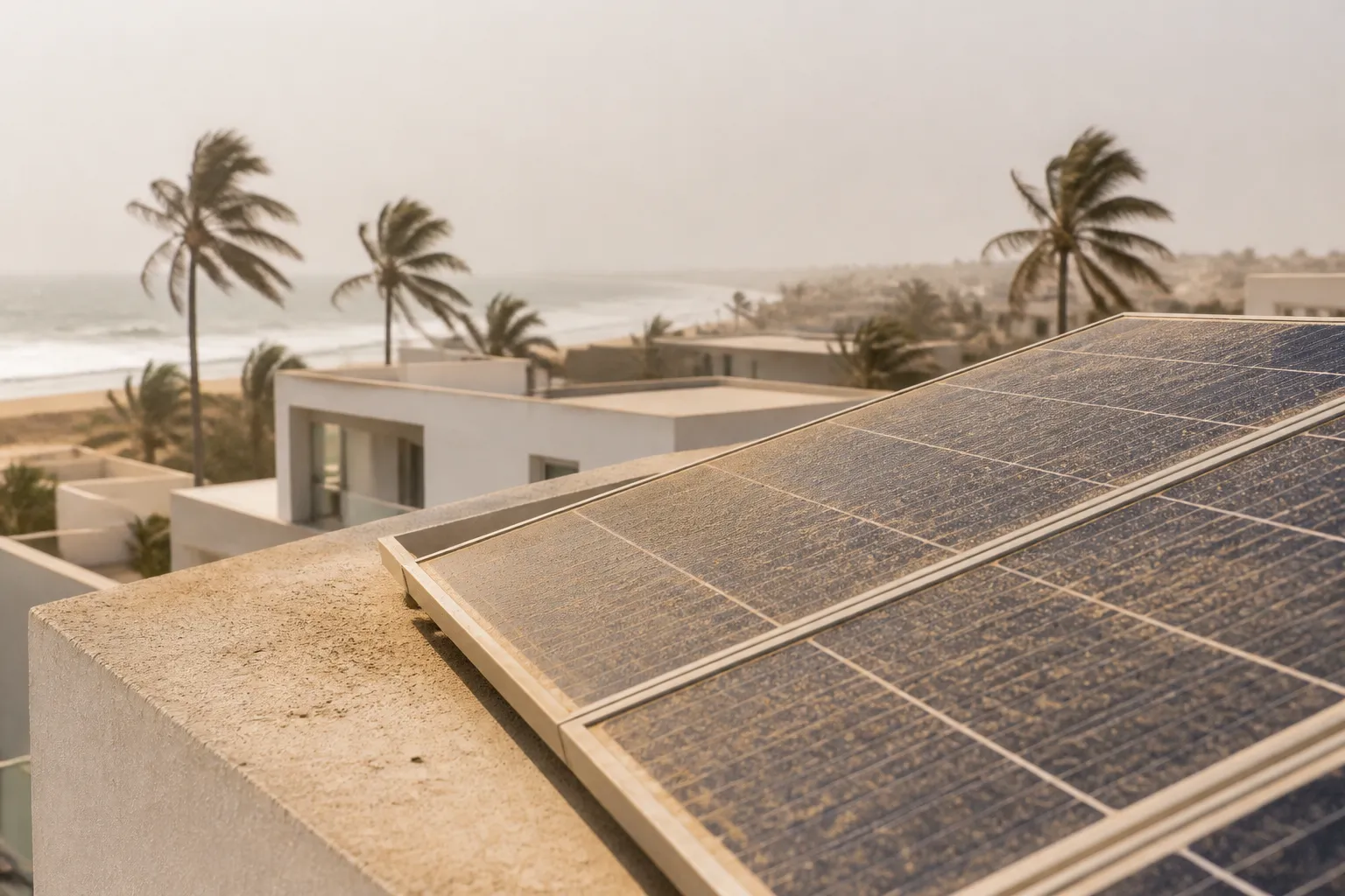 Climat de Dakar : sel, poussière et vent à anticiper